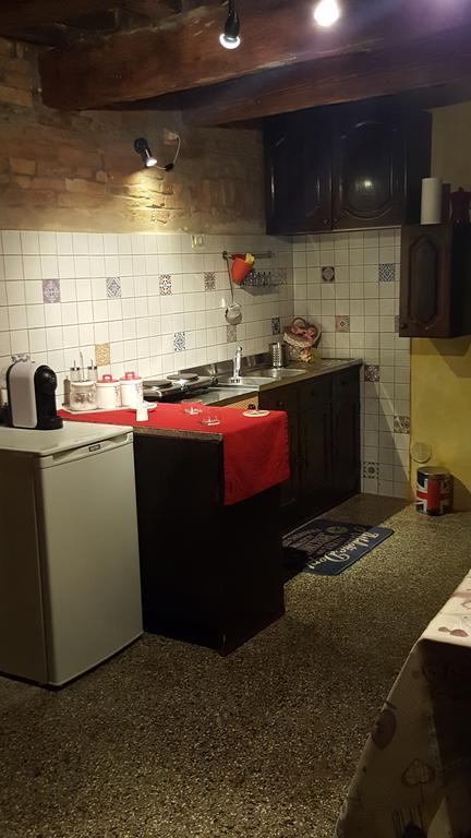 Appartamento Ferro Di Cavallo Ponte a Tressa Bagian luar foto